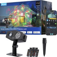 Govee Proyector de luz para decoración exterior, Luz de LED 