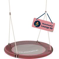 HUDORA Columpio nido Lounge 90 rojo