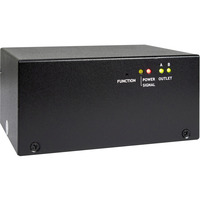 Inter-Tech 88887386, Regleta negro