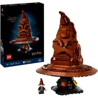 LEGO Harry Potter Sombrero Seleccionador Parlante, Juegos de construcción Juego de construcción, 18 año(s), Plástico, 561 pieza(s), 968 g