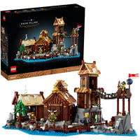 LEGO Ideas Aldea Vikinga, Juegos de construcción 
