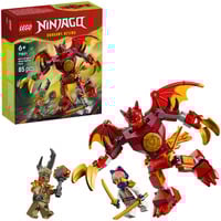 LEGO Ninjago Set de batalla del Mech Dragón de Kai, Juegos de construcción 