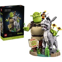 LEGO Shrek, Burro y El Gato con Botas, Juegos de construcción 