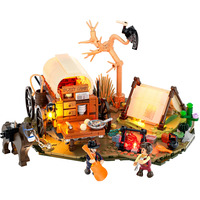 Lumibricks Campamento vaquero, Juegos de construcción 