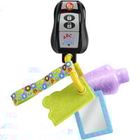 Mattel Laugh & Learn HXF50 juego educativo, Anillo de dentición 0,5 año(s), Necesita pilas, LR44, Plástico, Multicolor