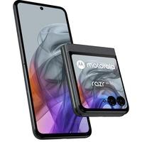 Motorola razr 50 17,5 cm (6.9") SIM doble Android 14 5G USB Tipo C 8 GB 256 GB 4200 mAh Gris, Móvil gris oscuro, 17,5 cm (6.9"), 8 GB, 256 GB, 50 MP, Android 14, Gris