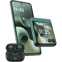 Motorola razr 70 256GB, Móvil verde