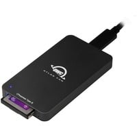OWC Atlas FXR, Lector de tarjetas negro