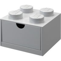 Room Copenhagen LEGO Cajón de escritorio 4, Caja de depósito gris