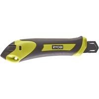 Ryobi RSK18, Cuchillo para moquetas verde/Gris