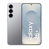 SAMSUNG Galaxy S25+ 17 cm (6.7") SIM doble Android 15 5G USB Tipo C 12 GB 256 GB 4900 mAh Gris, Móvil gris, 17 cm (6.7"), 12 GB, 256 GB, 50 MP, Android 15, Gris