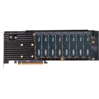 Sonnet M.2 8x4 Silent Gen4 PCIe Adapter, Tarjeta de interfaz 