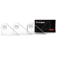 Thermal Grizzly TG Scraper, Rascador transparente
