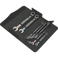 Wera 6001 Joker Switch 8 Imperial Set 1, 8 piezas, Llave de tuercas 