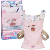 ZAPF Creation BABY born Baby Carrier Flower, Accesorios para muñecas BABY born Baby Carrier Flower, Portador para muñecas, 3 año(s)