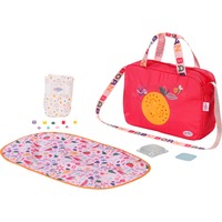 ZAPF Creation BABY born Changing Bag Pinplay, Accesorios para muñecas BABY born Changing Bag Pinplay, Bolsa de pañales para muñecas, 3 año(s)