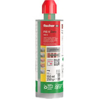 fischer Mortero de inyección FIS V Zero 150 C verde