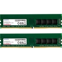 ADATA Premier AD4U32008G22-DTGN módulo de memoria 16 GB 2 x 8 GB DDR4 288-pin DIMM, Memoria RAM verde, 16 GB, 2 x 8 GB, DDR4, 3200 MHz, 288-pin DIMM