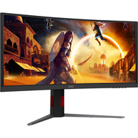 AOC AGON CU34G4CA, Monitor de gaming negro