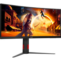 AOC CU34G4Z, Monitor de gaming negro (mate)