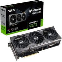 ASUS TUF Gaming TUF-RTX4070-12G-GAMING NVIDIA GeForce RTX 4070 12 GB GDDR6X, Tarjeta gráfica GeForce RTX 4070, 12 GB, GDDR6X, 192 bit, 7680 x 4320 Pixeles, PCI Express 4.0