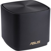 ASUS ZenWiFi XD4 Plus (B-1-PK) Doble banda (2,4 GHz / 5 GHz) Wi-Fi 6 (802.11ax) Negro 2 Interno, Enrutador de malla negro, Negro, Interno, Enrutador de malla, Poder, 204,38 m², Doble banda (2,4 GHz / 5 GHz)