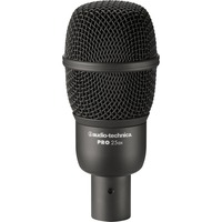 Audio-Technica PRO25AX, Micrófono negro