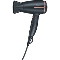 Beurer HC 25, Secador de pelo negro/Oro rojo