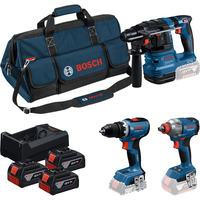 Bosch 0615A50093, Destornillador azul/Negro