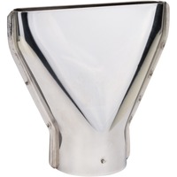 Bosch 1 609 390 451 Accesorio para estaciones de soldadura / soldadores, Boquilla Negro, Plástico, 75 mm