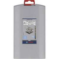 Bosch 2 608 587 018 broca Juego de brocas 25 pieza(s), Conjuntos de brocas Taladro, Juego de brocas, Acero aleado, hierro fundido, Acero sin aleación, Acero inoxidable, 135°, Acero rápido aleado con cobalto (HSS-Co), Mango cilíndrico