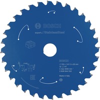 Bosch 2 608 644 532 hoja de sierra circular 15 cm 1 pieza(s) Acero inoxidable, 15 cm, 2 cm, 1,3 mm, 5000 RPM, 1,6 mm