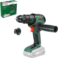 Bosch Atornillador percutor inalámbrico AdvancedImpact 18V-80 QuickSnap Solo, Taladro/destornillador verde