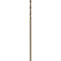 Bosch Broca helicoidal de acero inoxidable HSS-Co PRO, Ø 1,0mm, Taladro 