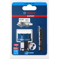 Bosch Expert 2608900496 sierra de corona Taladro 1 pieza(s) Sencillo, Taladro, Acero inoxidable, Acero, Azul, 1,1 cm, 3 cm