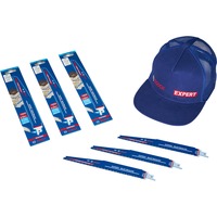 Bosch Hoja de sierra sable EXPERT 'Multi Material' S 1156 XHM + EXPERT Cap gratis 