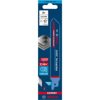Bosch Hoja de sierra sable EXPERT ‘Thin Tough Metal’ S 922 EHM, 3 piezas 