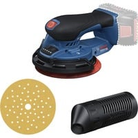 Bosch Lijadora excéntrica a batería GEX 18V-150-3 Professional solo, 18Volt, Lijadora orbital azul