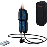 Bosch Probador de tensión GVT 1000-15 Professional, Instrumento de medición azul/Negro