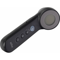 Braun BNT400WE, Sensian 7, Termómetro para la fiebre negro