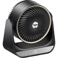 DREO Calefactor 714S, Termoventiladores negro