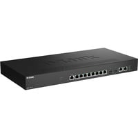 D-Link DMS-1250-12/E switch Gestionado L2 10G Ethernet (100/1000/10000) Negro, Interruptor/Conmutador negro, Gestionado, L2, 10G Ethernet (100/1000/10000), Montaje en rack