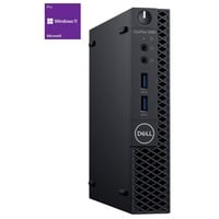 Dell 148917, Mini-PC  negro