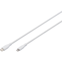 Digitus Cable de silicona USB 2.0 USB-C > Lightning, certificado MFI blanco
