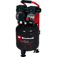 EINHELL TE-AC 24 Silent compresor de aire 750 W 135 l/min Corriente alterna negro/Rojo, 135 l/min, 8 bar, 750 W, 22,1 kg