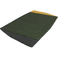 Easy Camp Manta de dormir Falcon Blanket Green, Techo verde oscuro