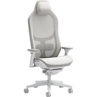 Fractal Design Refine 2 Hybrid Light, Asientos de juego gris claro/blanco
