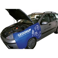 GEDORE Protector de guardabarros, chapa de protección azul