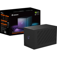 GIGABYTE AORUS RTX 5090 AI BOX, Tarjeta gráfica negro
