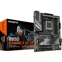 GIGABYTE B650 GAMING X AX V2 Placa base - AMD Ryzen serie 9000, VRM de 8+2+2 fases, hasta 8000 MHz DDR5 (OC), 1xPCIe 5.0 + 2xPCIe 4.0 M.2, LAN 2,5 GbE, WIFI 6E, USB 3.2 Gen 2 negro/Gris, VRM de 8+2+2 fases, hasta 8000 MHz DDR5 (OC), 1xPCIe 5.0 + 2xPCIe 4.0 M.2, LAN 2,5 GbE, WIFI 6E, USB 3.2 Gen 2, AMD, Zócalo AM5, AMD Ryzen 7000 Series, AMD Ryzen 8000 Series, AMD Ryzen 9000 Series, Zócalo AM5, DDR5-SDRAM, 256 GB